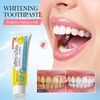 Staining toothpaste anti-gingivitis and antiplaque oral rinse (1, lemon)