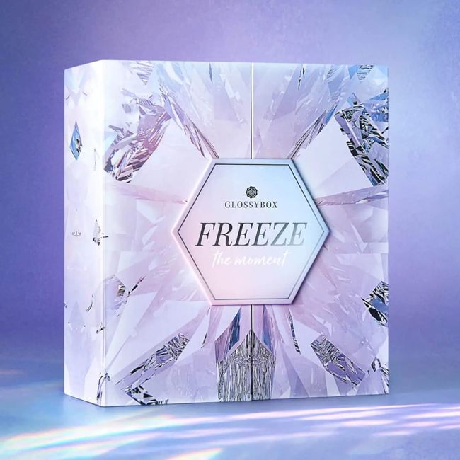 GLOSSYBOX Adventskalender 2022 "Freeze the Moment"