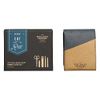 GENTLEMEN'S HARDWARE 748060 Manicure Set, Recycled Leather