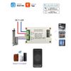 MHCOZY Tuya app WiFi Remote Control Forward Reverse Relay Module for DC 7-32v Smart Linear Actuator,Compatible with Alexa
