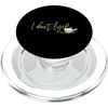 Funny Lye Pun For Soap Makers PopSockets PopGrip for MagSafe