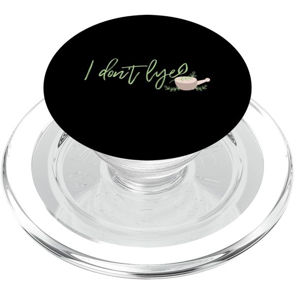 Funny Lye Pun For Soap Makers PopSockets PopGrip for MagSafe