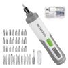 WORKPRO 4V Electric Screwdriver Rechargeable Cordless Screwdriver Sets w/35 Bits