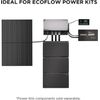 EcoFlow 2PCS 100W Rigid Solar Panel with IP68, High Efficiency Solar Modules