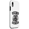 Born to shoot paint Case for iPhone XR