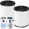 M03 Replacement Filter Compatible with MOOKA M03 & B-D03 Air Purifier, H13 Tr...