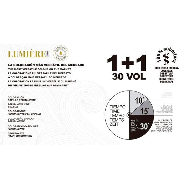 Lumipere Express Trionic Keratin 100ML (5.52 Light mahogany pearl brown)