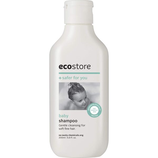 ecostore Baby Shampoo [Lavender & Geranium] 200mL Baby Care