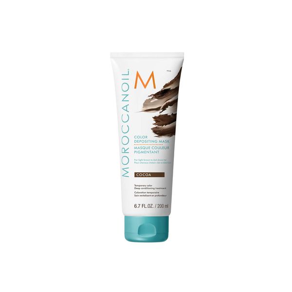 Moroccanoil Colour Depositing Mask, Cocoa, 200ml