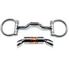 Western Dee Ring Horse Bit with Copper Roller Snaffle (5")