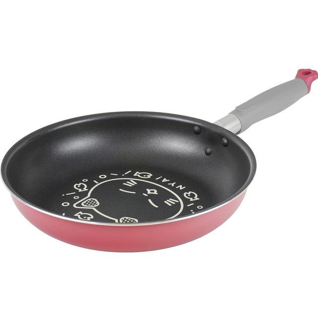 Wahei Freiz RB-3114 Cat Pattern Frying Pan, 10.2 inches (26 cm), PFOA Free, For Gas Fire, Cat Goods, Nyankore