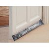 Window and Door Draught Excluder Crushed Velour - Decorative Draft Stopper - (Champagne)