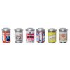 Dolls House Miniature Pub Accessory 6 Beer Ale Cans 356