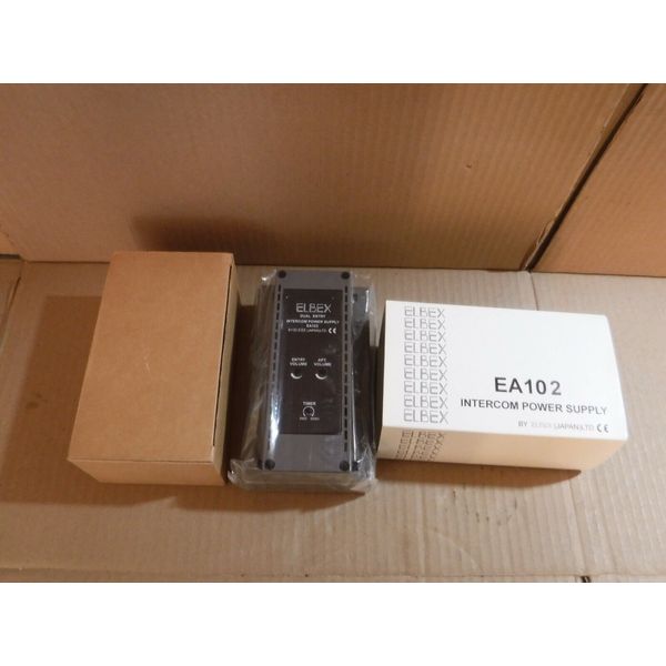 NEW ELBEX GREYSTONE DUAL ENTRY INTERCOM POWER SUPPLY