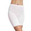 Sloggi - Basic+ - Long Slip - 3er Pack (48 Weiß/Schwarz/Skin)