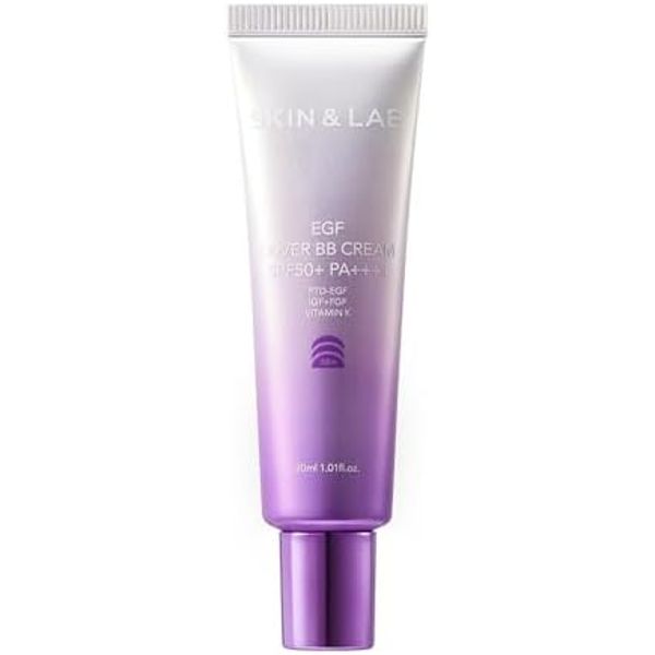 Skin & Lab EGF Cover BB Cream, 1.0 fl oz (30 ml)