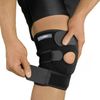 2 Knee Support Braces with adjustable straps for Patella ACL MCL PCL Compression