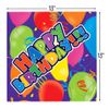 13" HAPPY BIRTHDAY LUNCH NAPKINS