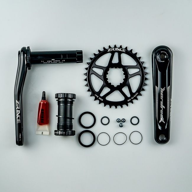 Zrace best sale hardrock crankset