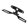 Shiwaki Tail Light Bracket, Universal Adjustable Motorcycle License Plate Mounting Bracket, License Plate Bracket Folding tail light bracket
