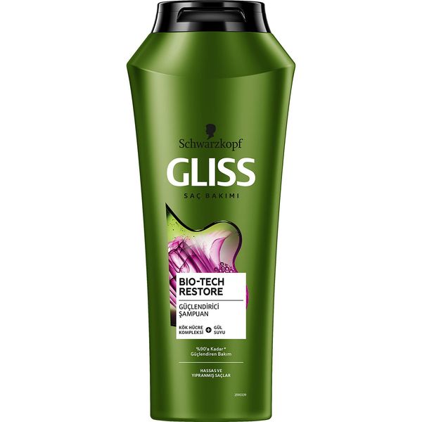 Gliss Bio-Tech Restore - Güçlendirici Şampuan 500 ml