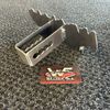 MURDERED Edition Two Layer Hitch Cover - 1/8" Steel - Custom WinterFab