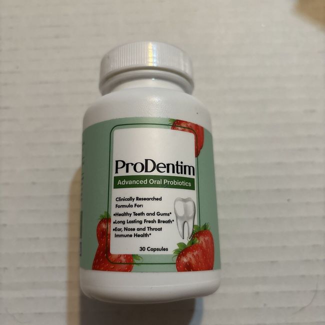 Prodentim Probiotics for Gum & Teeth Advance Oral Probiotic 30 Caps