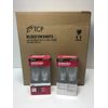 TCP LED Frosted Flame Tip Dimmable E12 15 Watt Equivalent Full Case (48) Bulbs