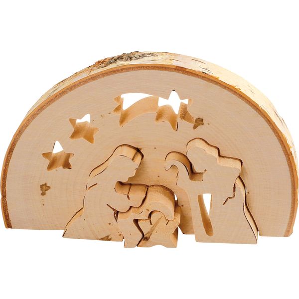 Small Foot Company 3338 Weihnachtsdeko 3D Krippe