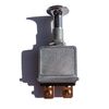 Tiwerlfe Push Button Switch 12v 75 Amp SPST with Push/Pull Switch, Chrome Knob, Heavy Duty Toggle Switch, Switch Puller