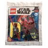Lego Star Wars Darth Maul Minifigure with Double-Sided Lightsaber