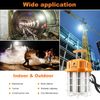 KUKUPPO 150W LED Temporary Work Light Linkable Construction Jobsite Lights 5000K