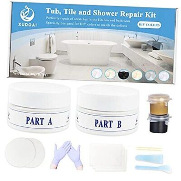 Bath Repair Kit (Color Match) 5oz Tub, Tile and Shower Tray Repair Kits