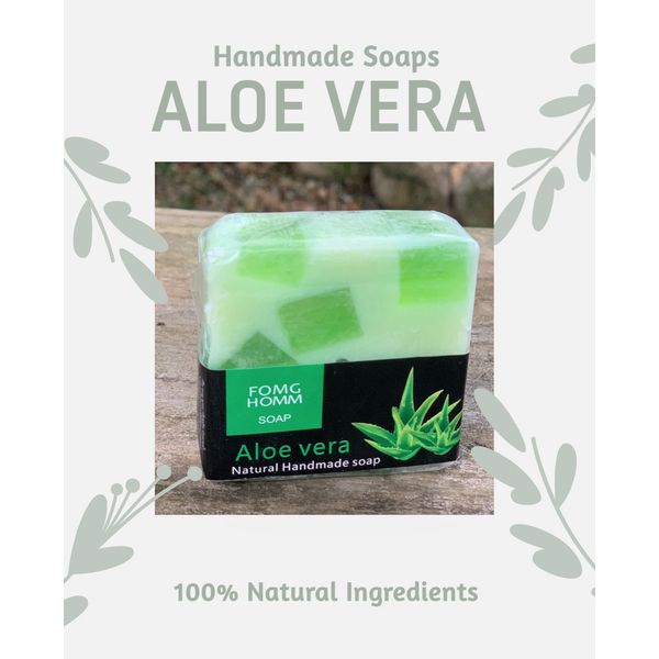 Handmade Aloe Vera Glycerin Soap