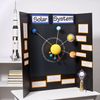 FloraCraft CraftFōM 18 Piece Solar System Kit White