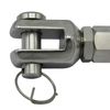 Swageless Fork Terminal Wire Rope Fitting Stainless 6MM (Cable Rigging Jaw)
