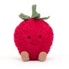 Jellycat Amuseable Strawberry - H : 20 cm x L : 13 cm