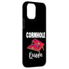 Case for iPhone 15 Plus Cornhole Queen Corn Hole Sacks Cornhole