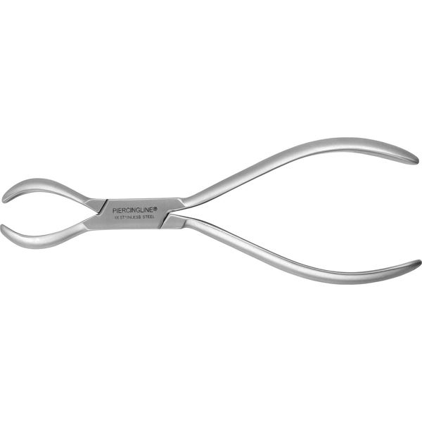 PIERCINGLINE Piercing Tool Stainless Steel Ring Pliers Open Close Silver