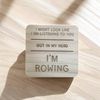 Ashton and Finch Rowing Coaster Gift