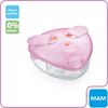 MAM Milk Dispenser Box, Clear (Random Colour)