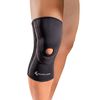 MUELLER Breathable Open Patella Knee Sleeve, X-Large, Black