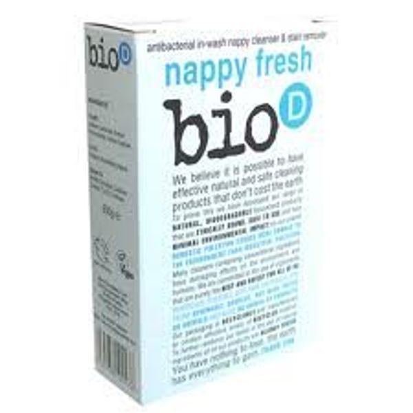 Bio-D Nappy Fresh 500g - CLF-BD-BNF12