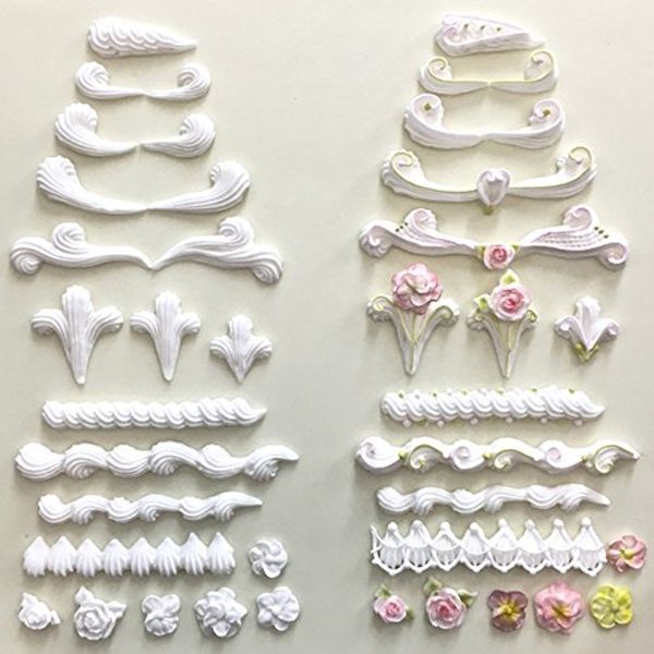 Royal Icing Essentials Mould by Karen Davies