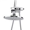 Chrome Plate High Pressure 3 Way Multi Setting Rainfall Dual Handheld Shower Head Combo Price