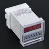 Programmable Delay Time Relay 0.1S-99H 8-Pin DH48S-S 12V/24V/380V Digital LCD Display Timer (12V AC/DC)