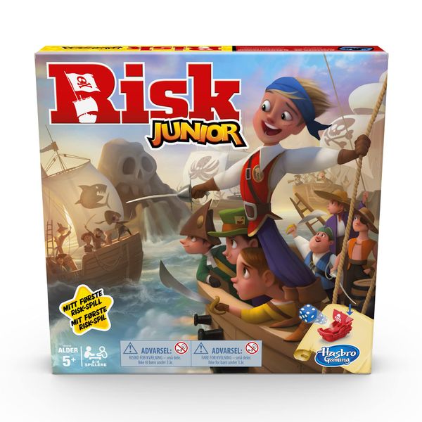 Hasbro Compatible Gaming - Risk Junior (Danish/Norwegian) (E6936)