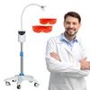 Dental Mobile Teeth Whitening Lamp Cold Bleaching Teeth Whitening Blue Light Machine LED Teeth Whitener Accelerator Light Oral Care