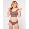 Sloggi Damen sloggi ZERO Feel Flow Top, CACAO, L