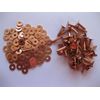 30 Copper saddlers Rivets & Setting Tool 10 Gauge x 1/2 & washers